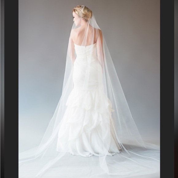 💕Wedding Bridal Veil, one tier, soft. Just right for her! - Picture 2 of 4